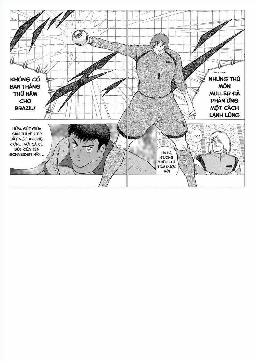 Captain Tsubasa: Rising Sun Chapter 58 trang 5