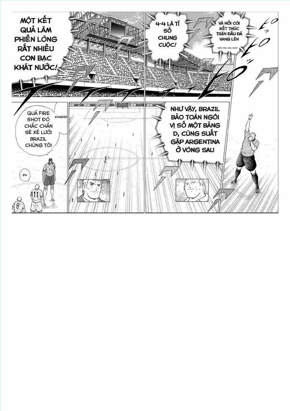 Captain Tsubasa: Rising Sun Chapter 58 trang 6