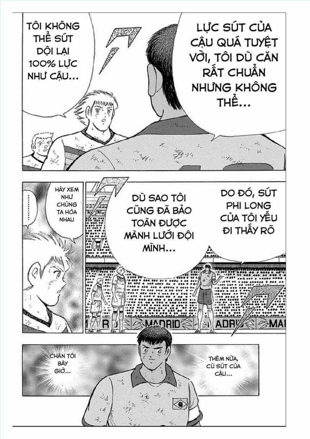 Captain Tsubasa: Rising Sun Chapter 58 trang 7