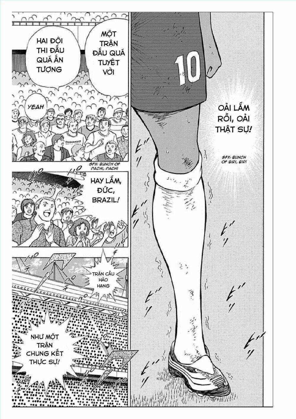 Captain Tsubasa: Rising Sun Chapter 58 trang 8