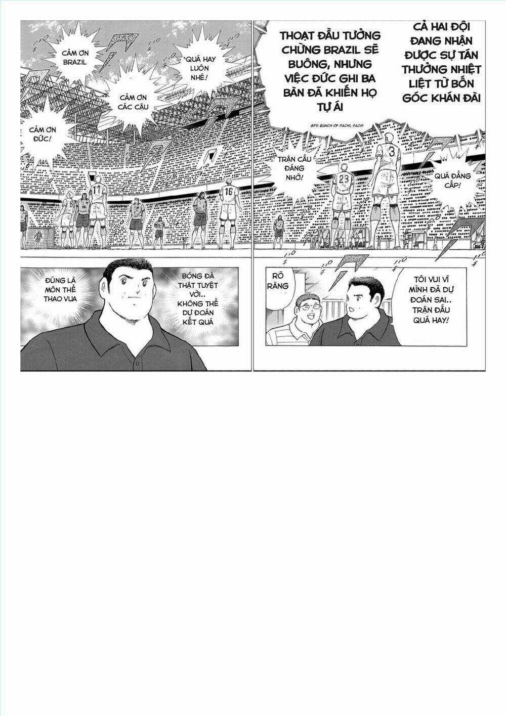 Captain Tsubasa: Rising Sun Chapter 58 trang 9