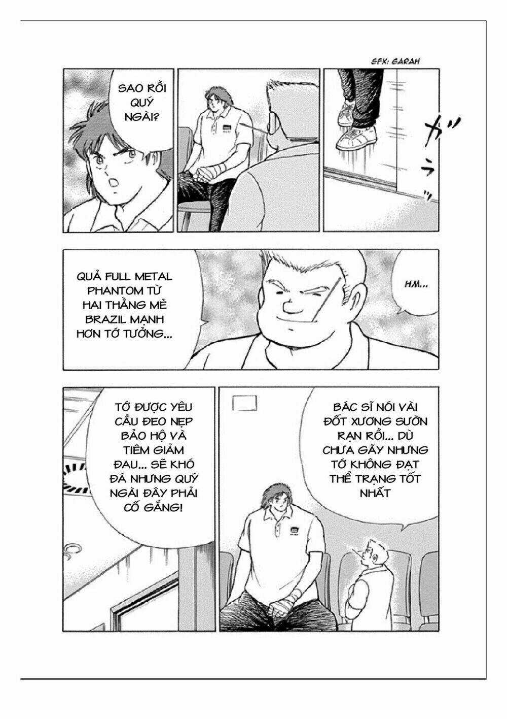 Captain Tsubasa: Rising Sun Chapter 59 trang 10