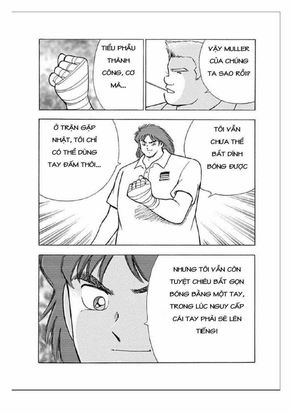 Captain Tsubasa: Rising Sun Chapter 59 trang 11