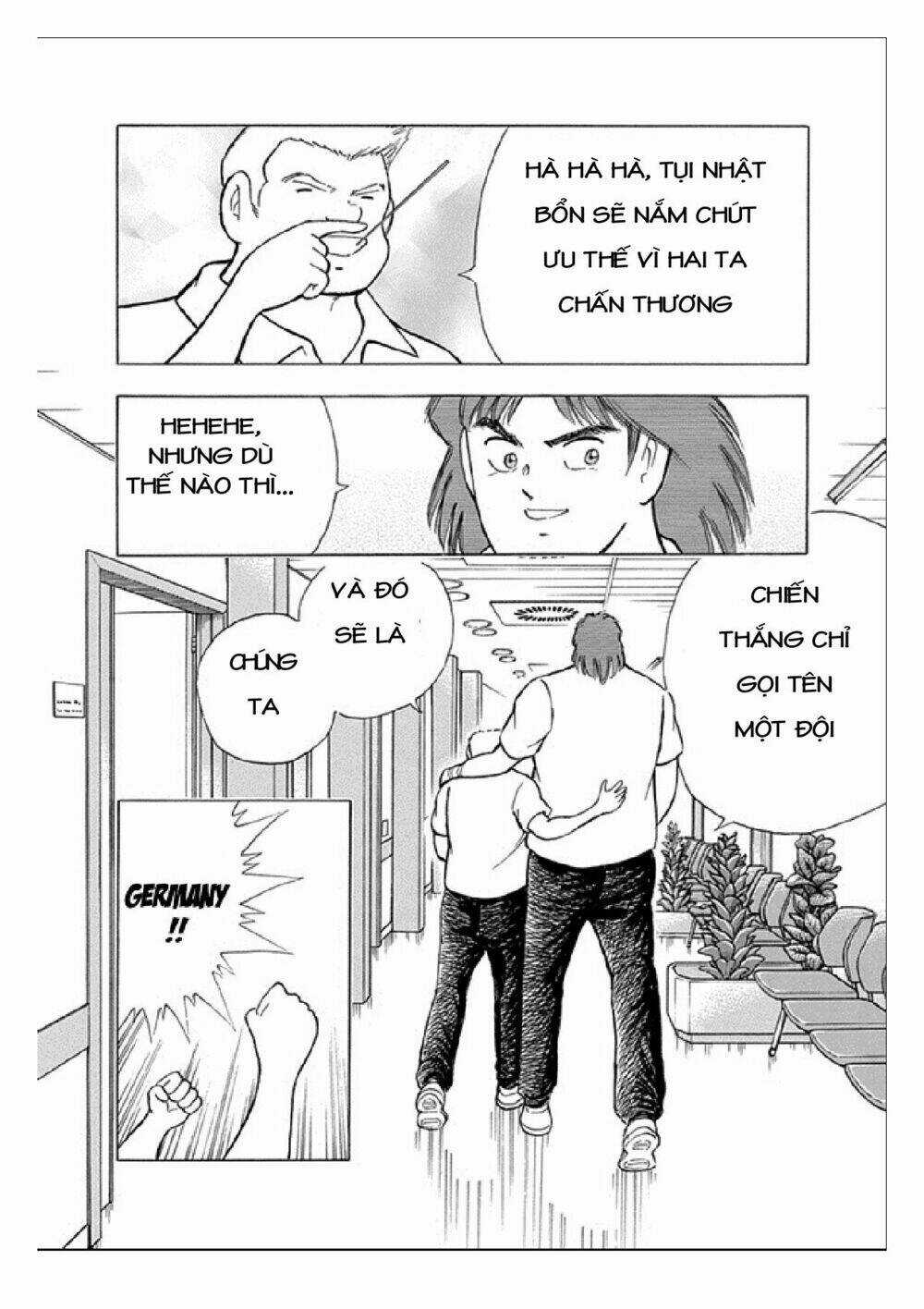 Captain Tsubasa: Rising Sun Chapter 59 trang 12