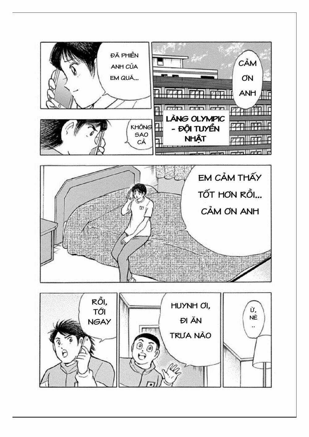 Captain Tsubasa: Rising Sun Chapter 59 trang 13