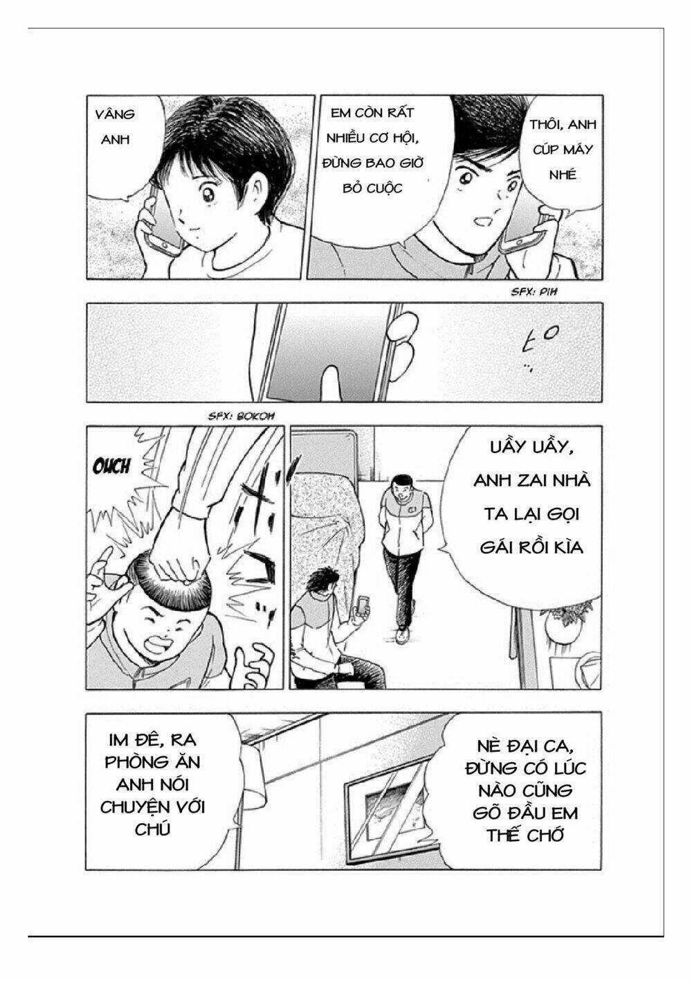 Captain Tsubasa: Rising Sun Chapter 59 trang 14
