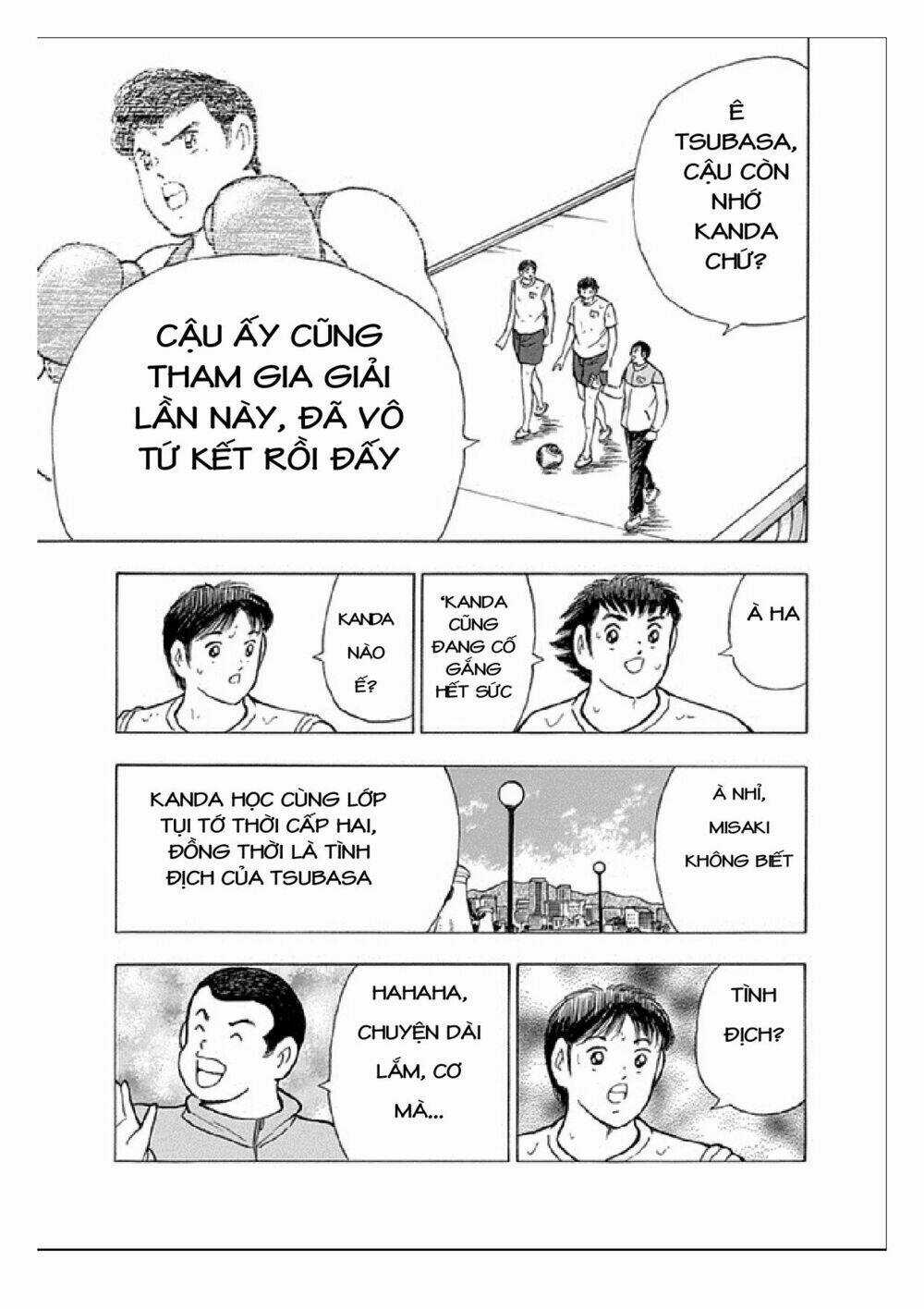 Captain Tsubasa: Rising Sun Chapter 59 trang 15