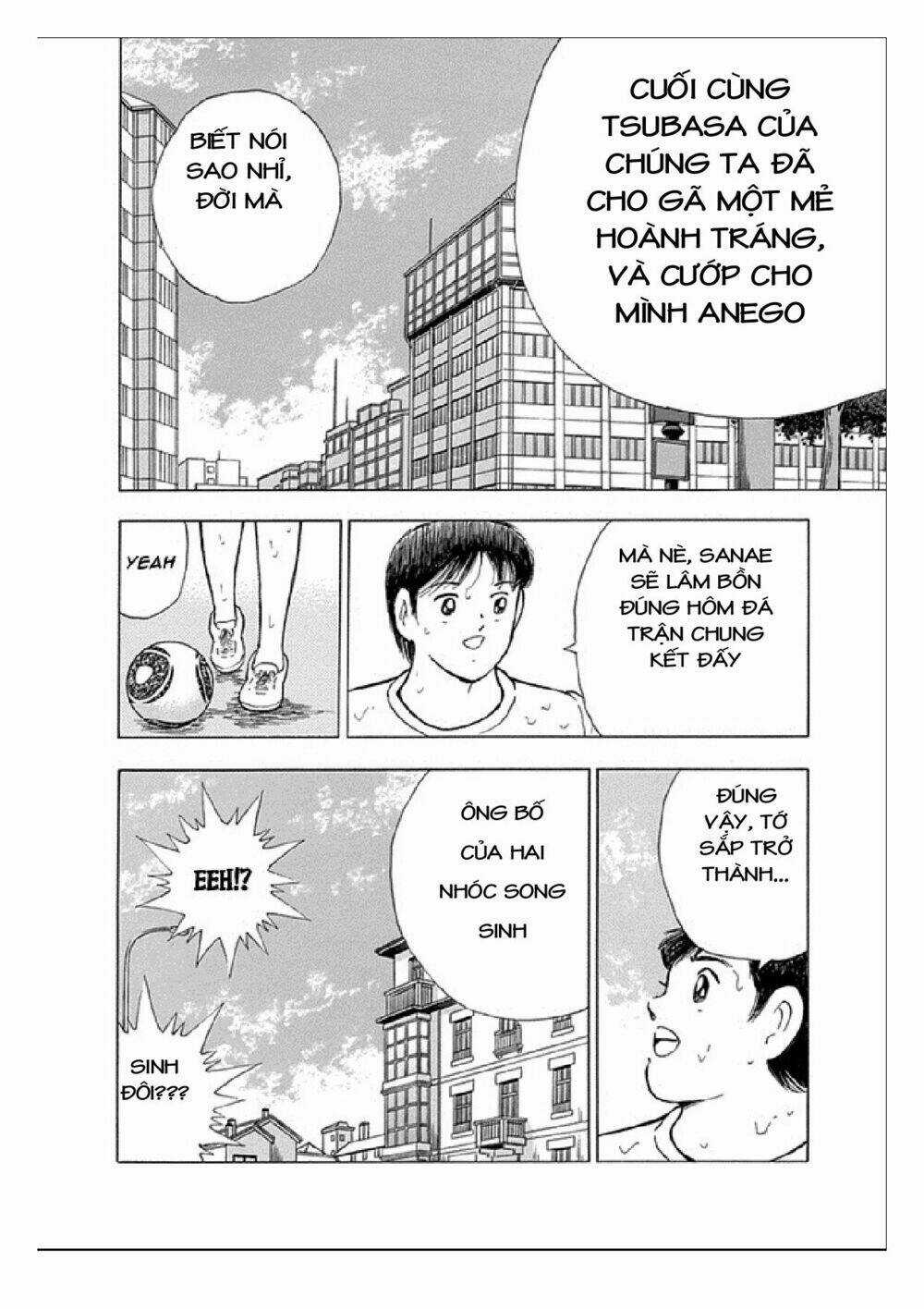 Captain Tsubasa: Rising Sun Chapter 59 trang 16