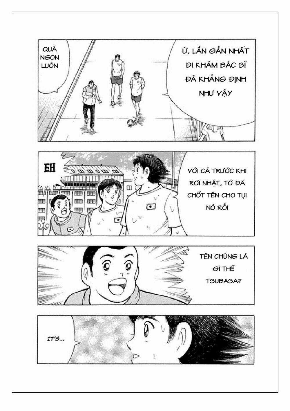 Captain Tsubasa: Rising Sun Chapter 59 trang 17