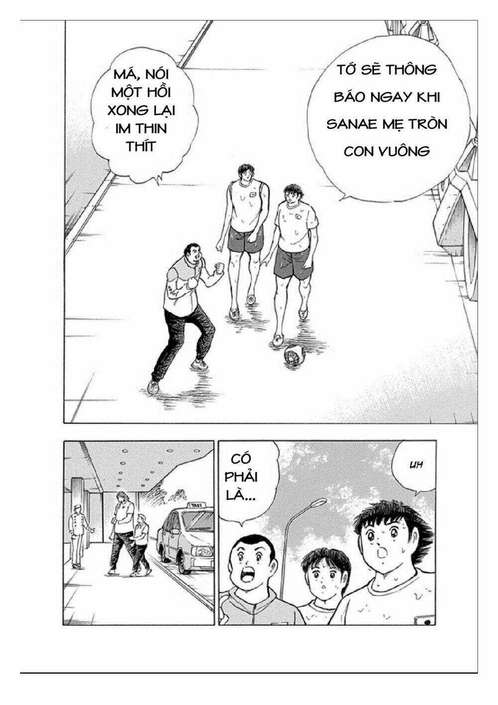 Captain Tsubasa: Rising Sun Chapter 59 trang 18