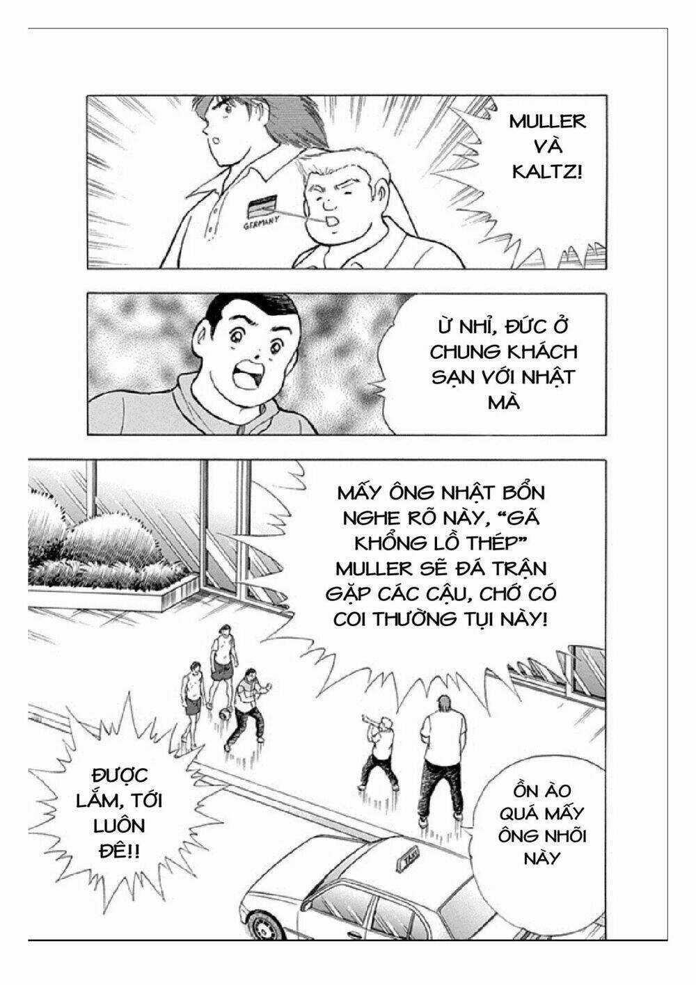 Captain Tsubasa: Rising Sun Chapter 59 trang 19