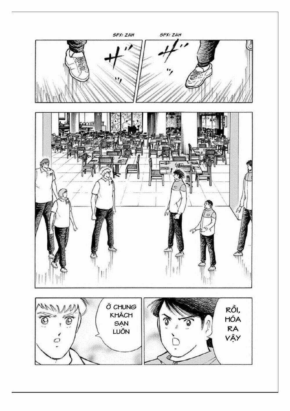 Captain Tsubasa: Rising Sun Chapter 59 trang 20