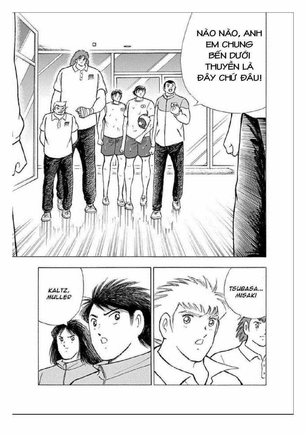 Captain Tsubasa: Rising Sun Chapter 59 trang 21