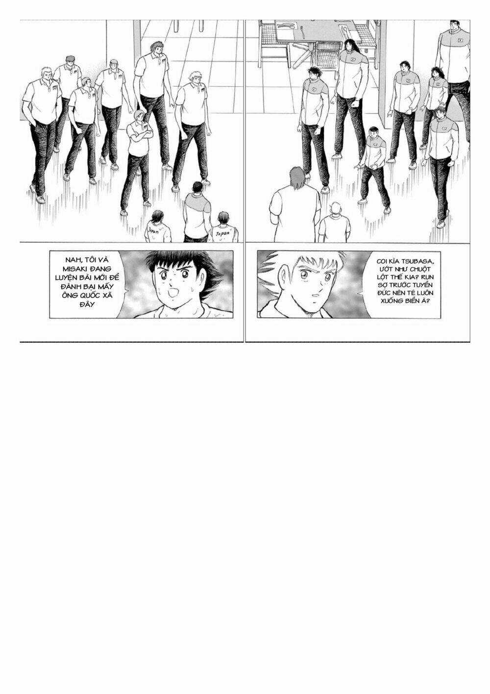 Captain Tsubasa: Rising Sun Chapter 59 trang 22
