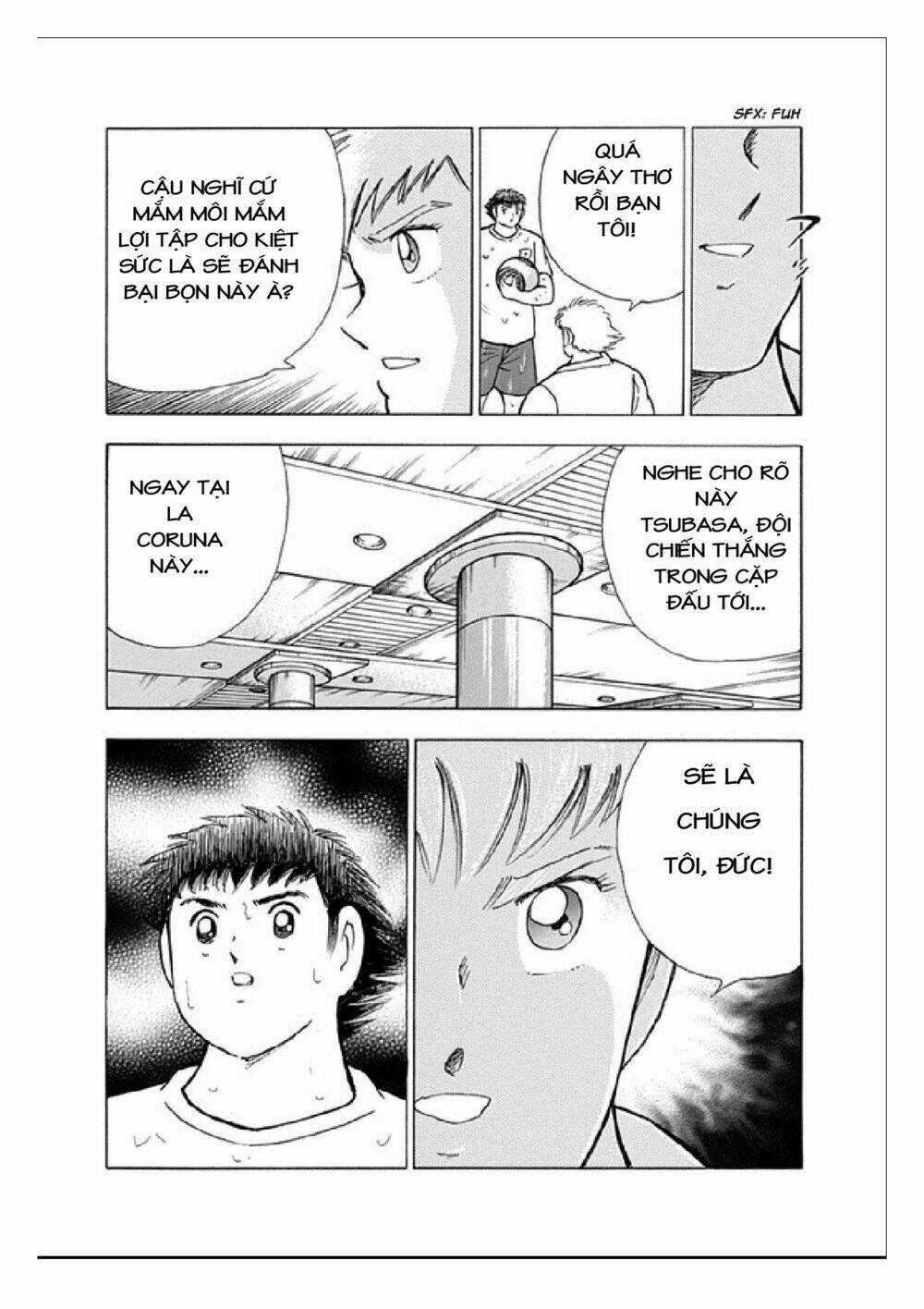Captain Tsubasa: Rising Sun Chapter 59 trang 23
