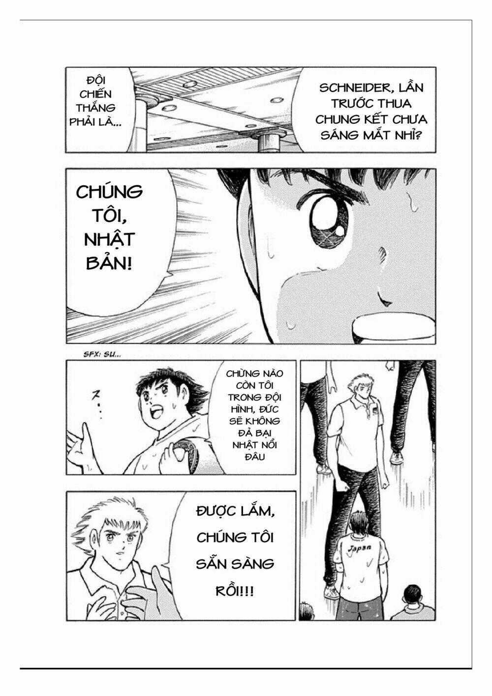 Captain Tsubasa: Rising Sun Chapter 59 trang 24