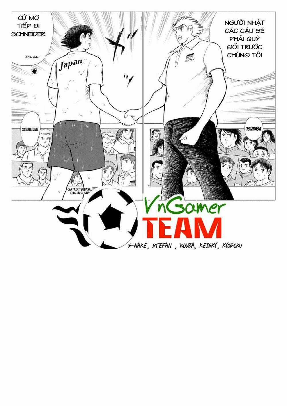Captain Tsubasa: Rising Sun Chapter 59 trang 25
