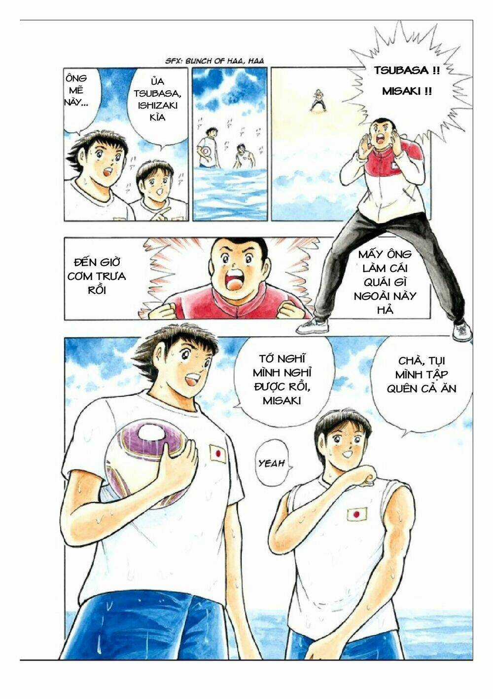 Captain Tsubasa: Rising Sun Chapter 59 trang 4