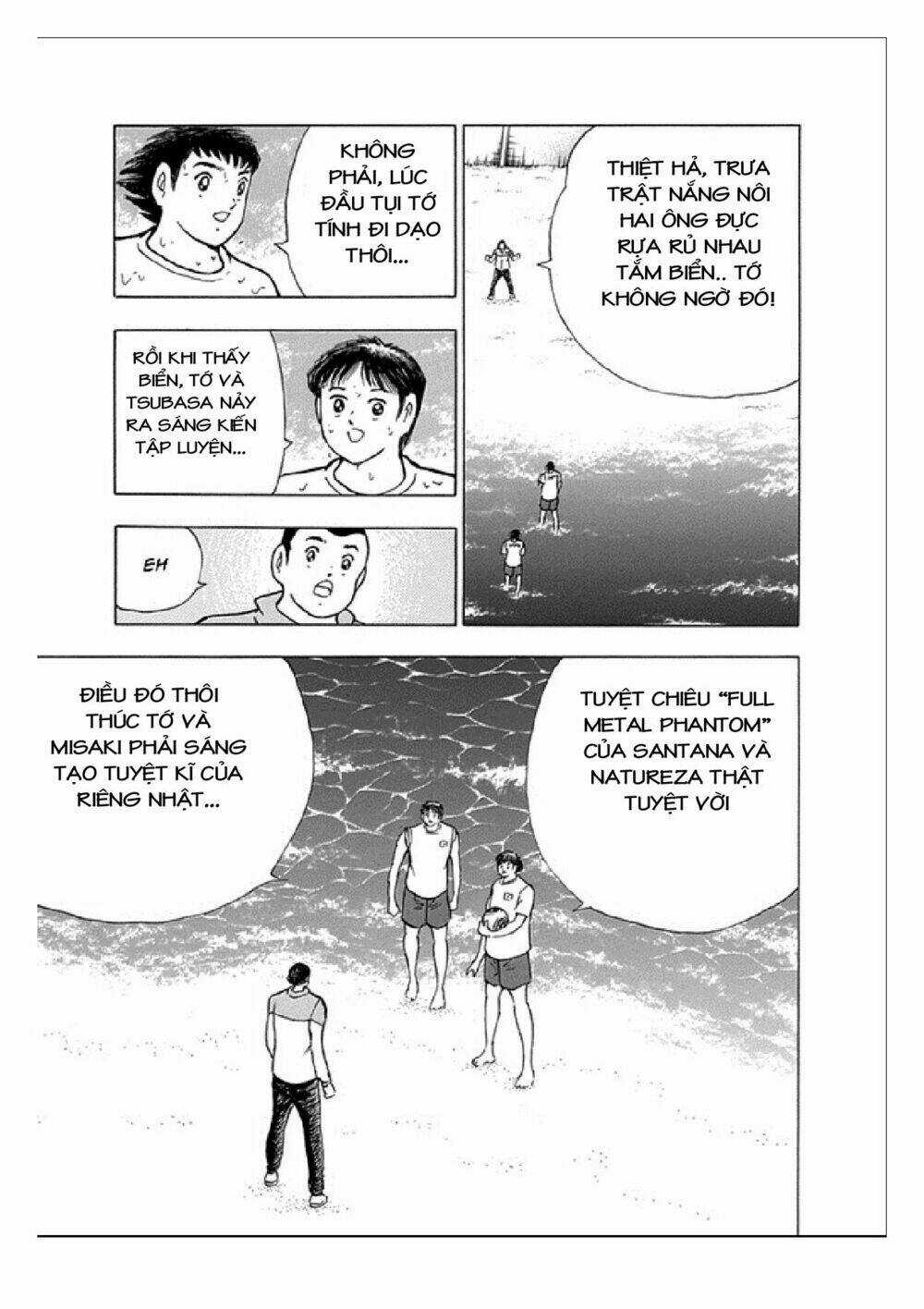 Captain Tsubasa: Rising Sun Chapter 59 trang 5