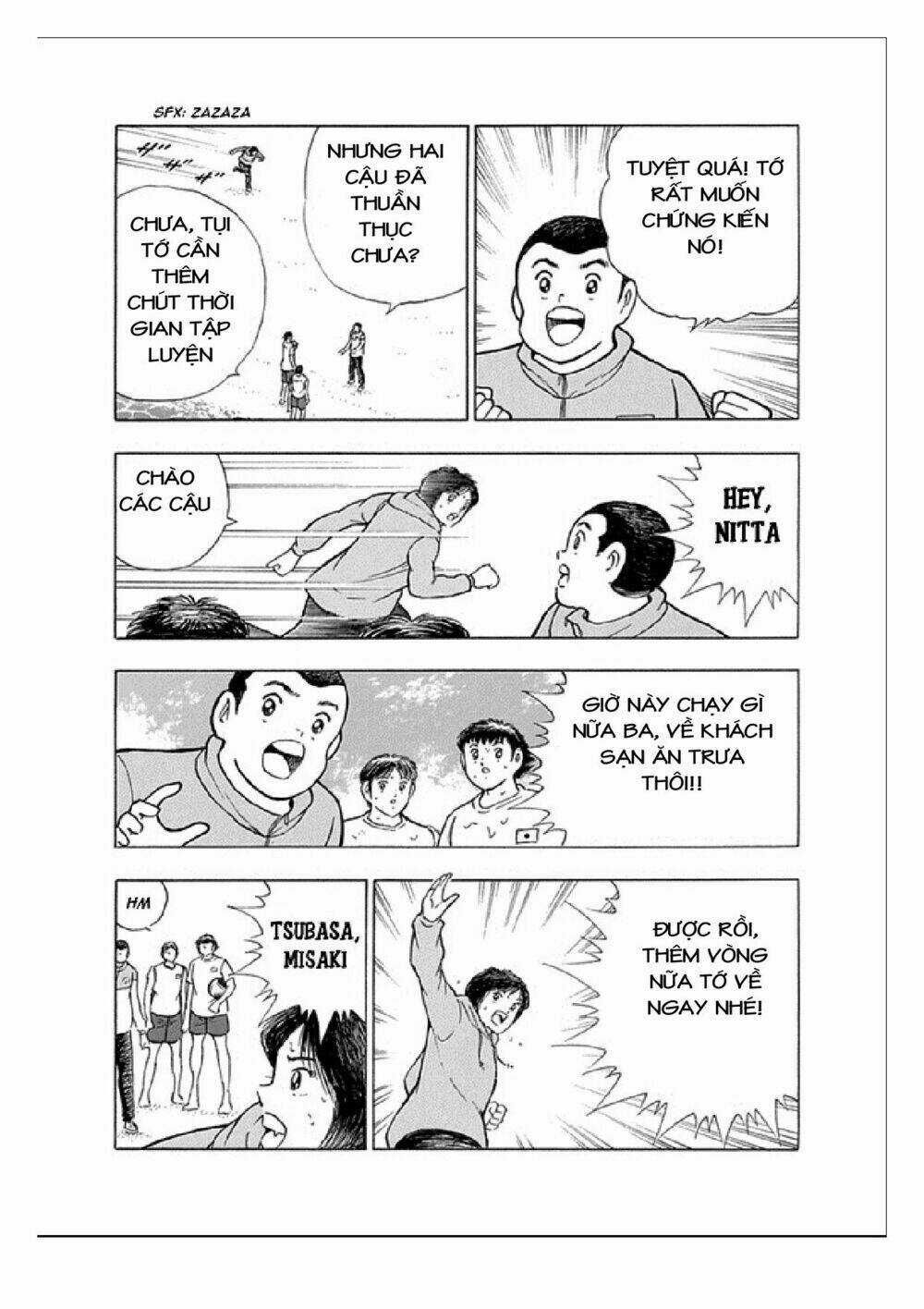 Captain Tsubasa: Rising Sun Chapter 59 trang 6