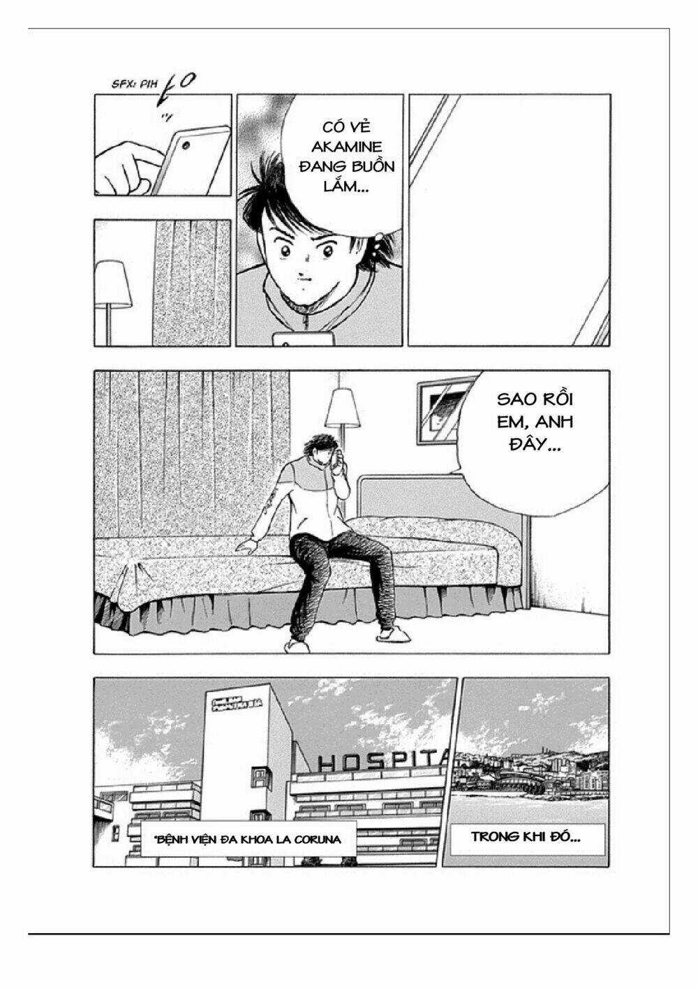 Captain Tsubasa: Rising Sun Chapter 59 trang 9