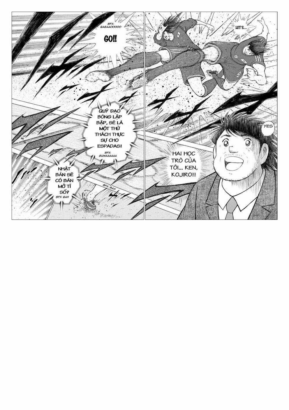 Captain Tsubasa: Rising Sun Chapter 6 trang 12