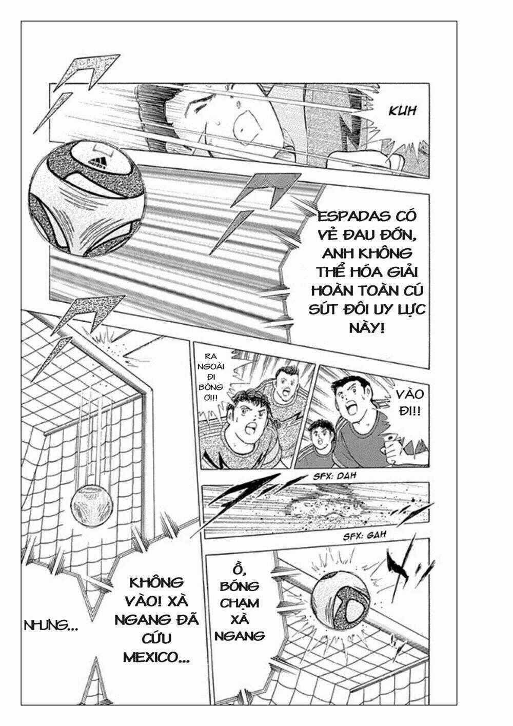 Captain Tsubasa: Rising Sun Chapter 6 trang 15