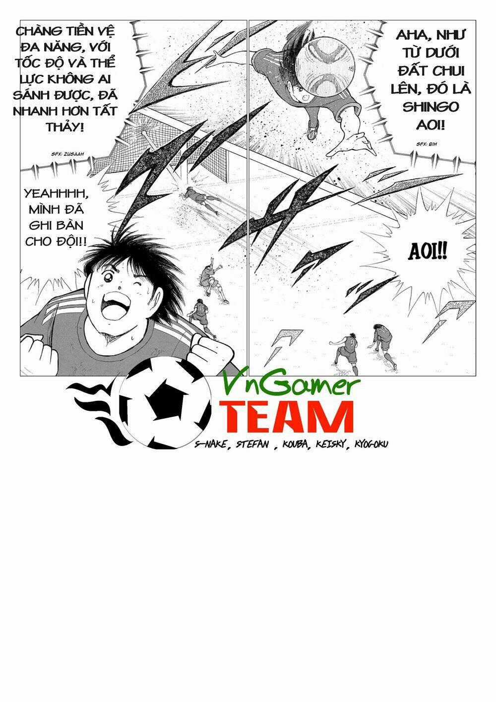 Captain Tsubasa: Rising Sun Chapter 6 trang 16
