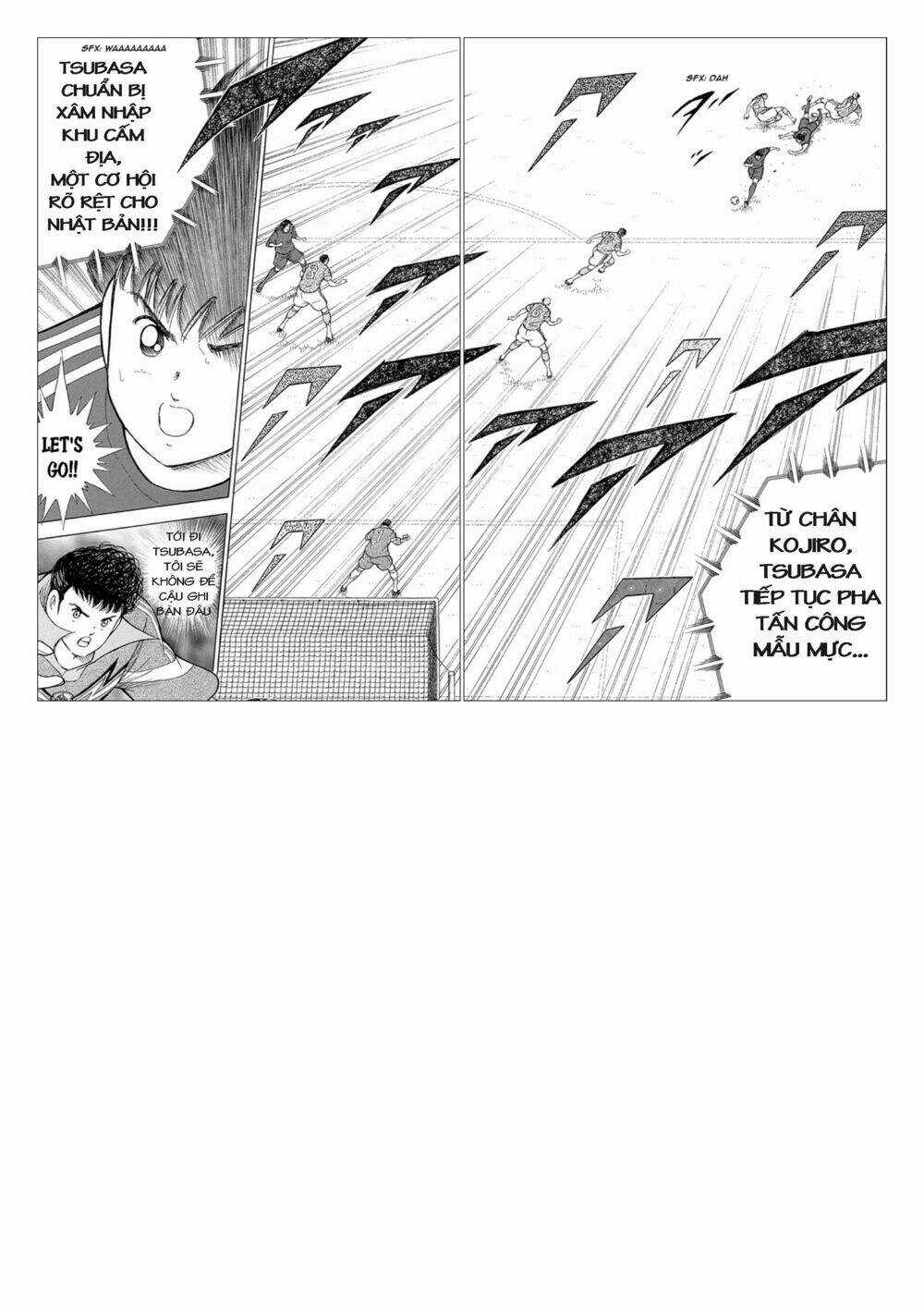Captain Tsubasa: Rising Sun Chapter 6 trang 2