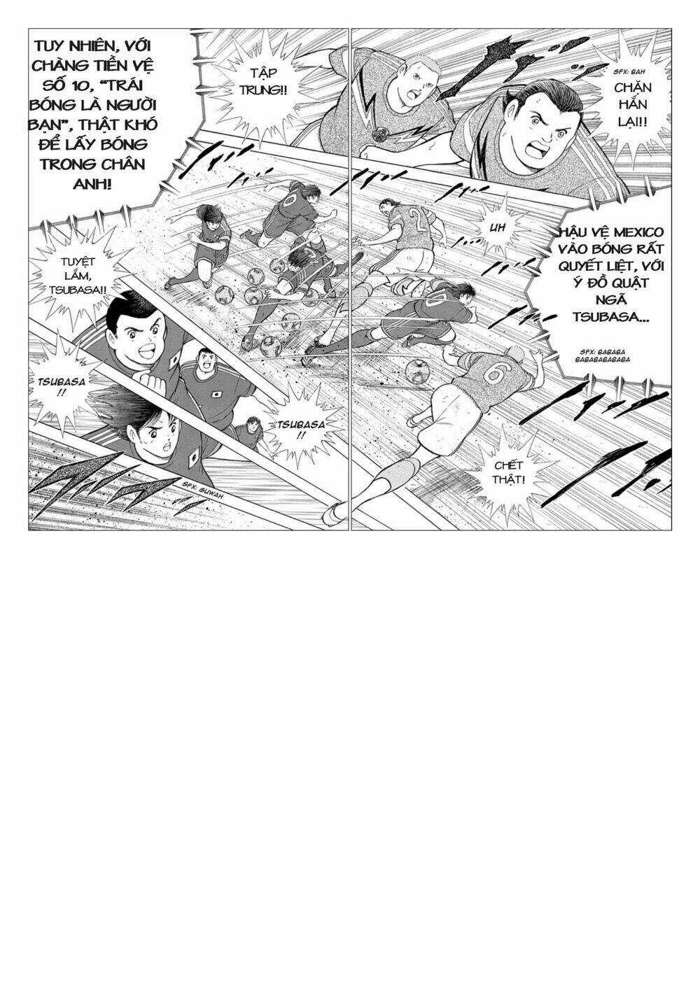 Captain Tsubasa: Rising Sun Chapter 6 trang 3