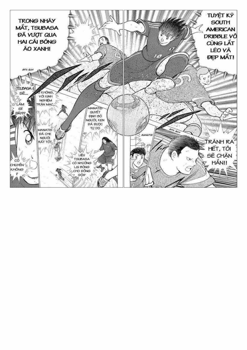 Captain Tsubasa: Rising Sun Chapter 6 trang 4