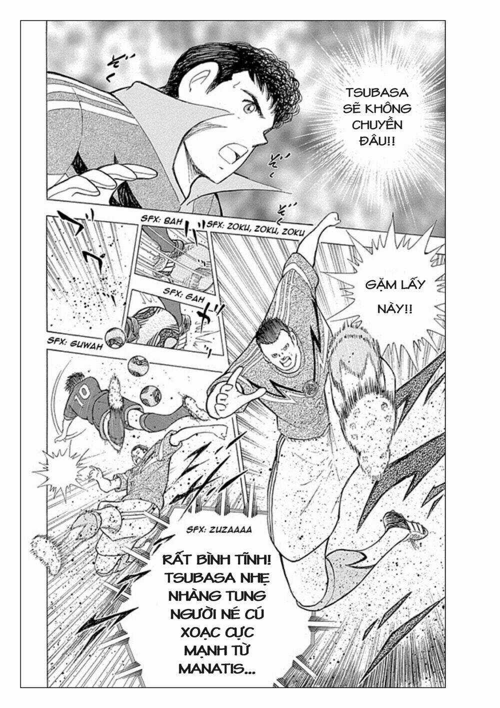 Captain Tsubasa: Rising Sun Chapter 6 trang 5