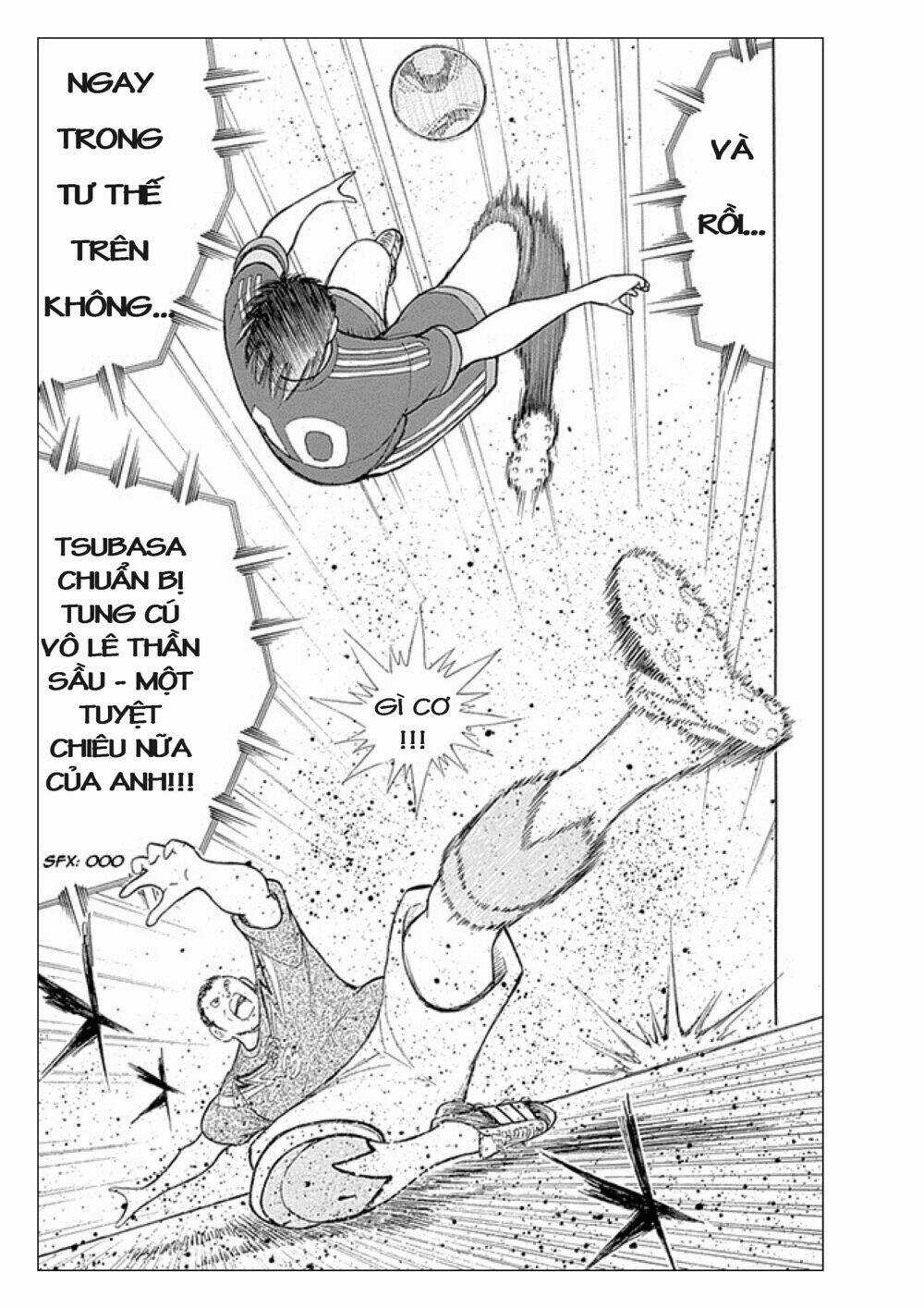 Captain Tsubasa: Rising Sun Chapter 6 trang 6