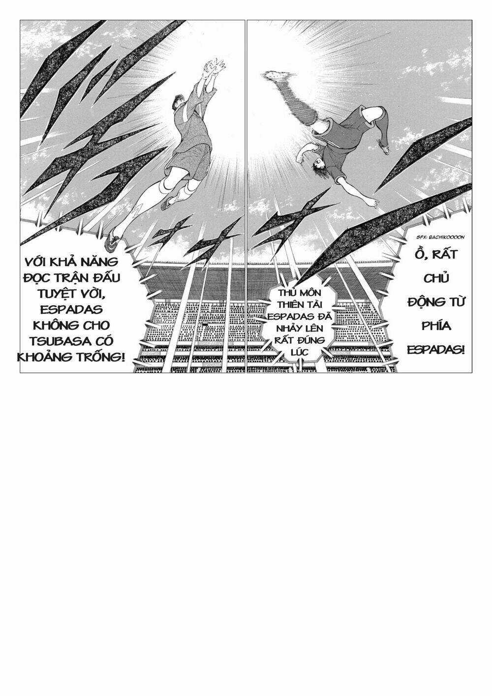 Captain Tsubasa: Rising Sun Chapter 6 trang 8