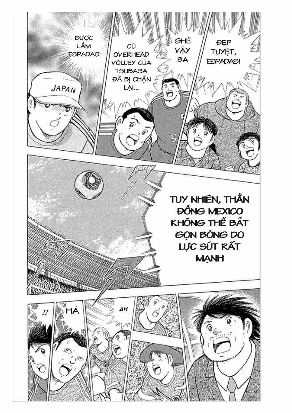 Captain Tsubasa: Rising Sun Chapter 6 trang 9