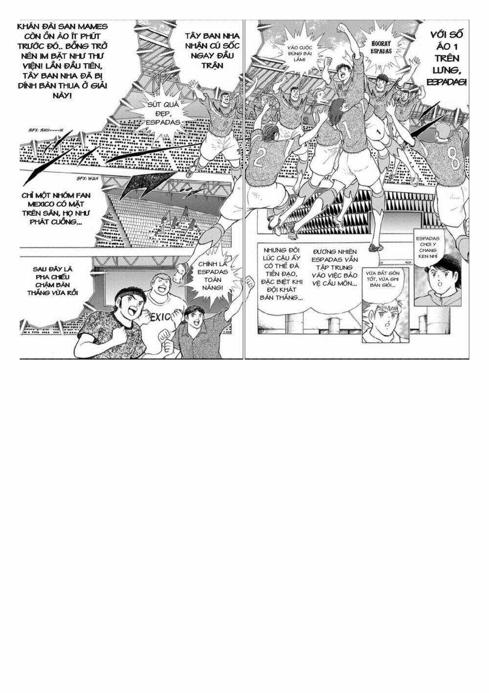 Captain Tsubasa: Rising Sun Chapter 60 trang 11