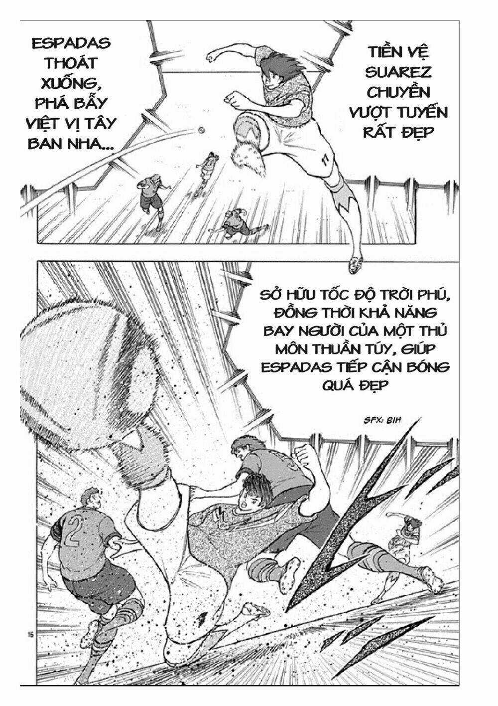 Captain Tsubasa: Rising Sun Chapter 60 trang 12