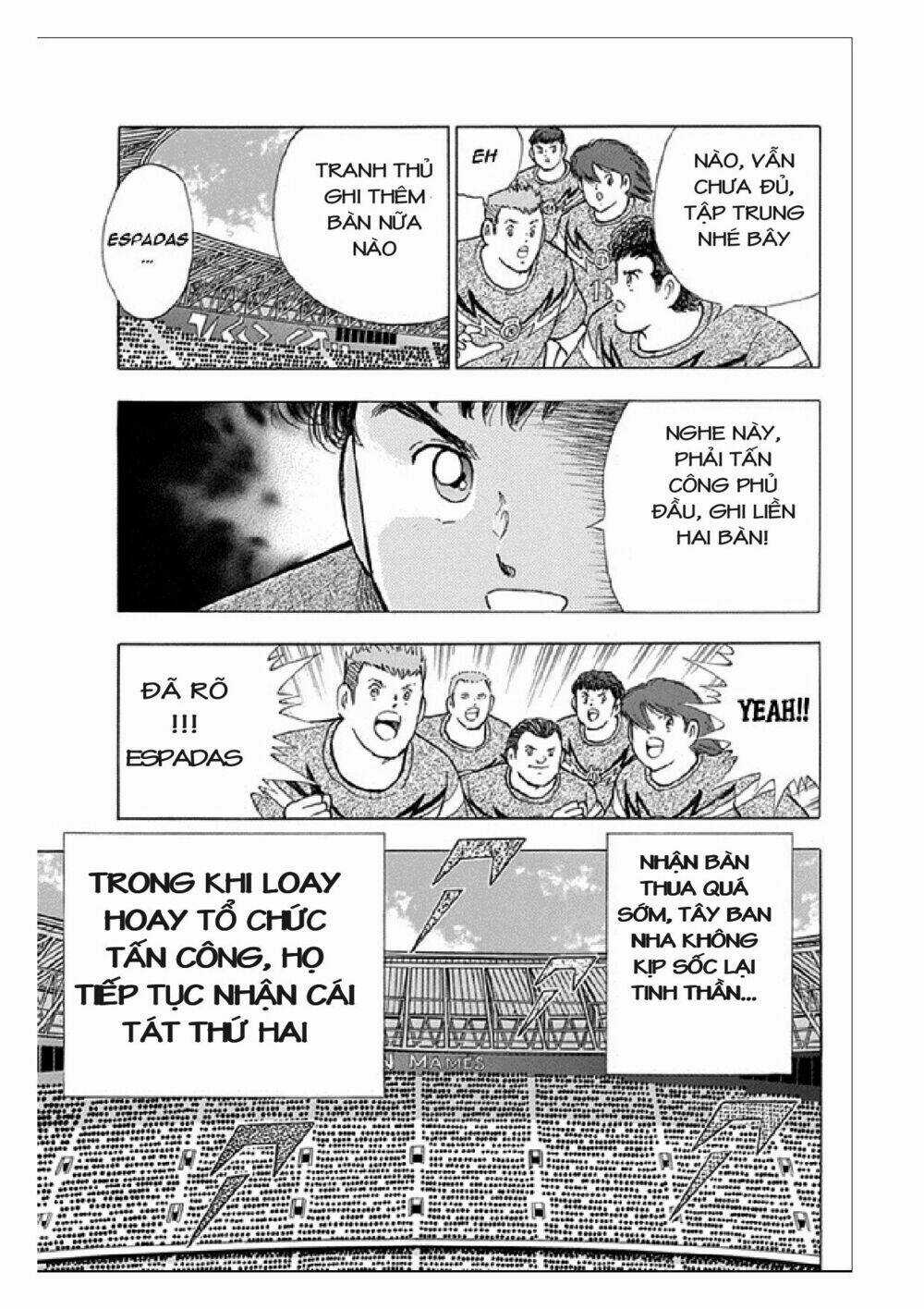 Captain Tsubasa: Rising Sun Chapter 60 trang 13
