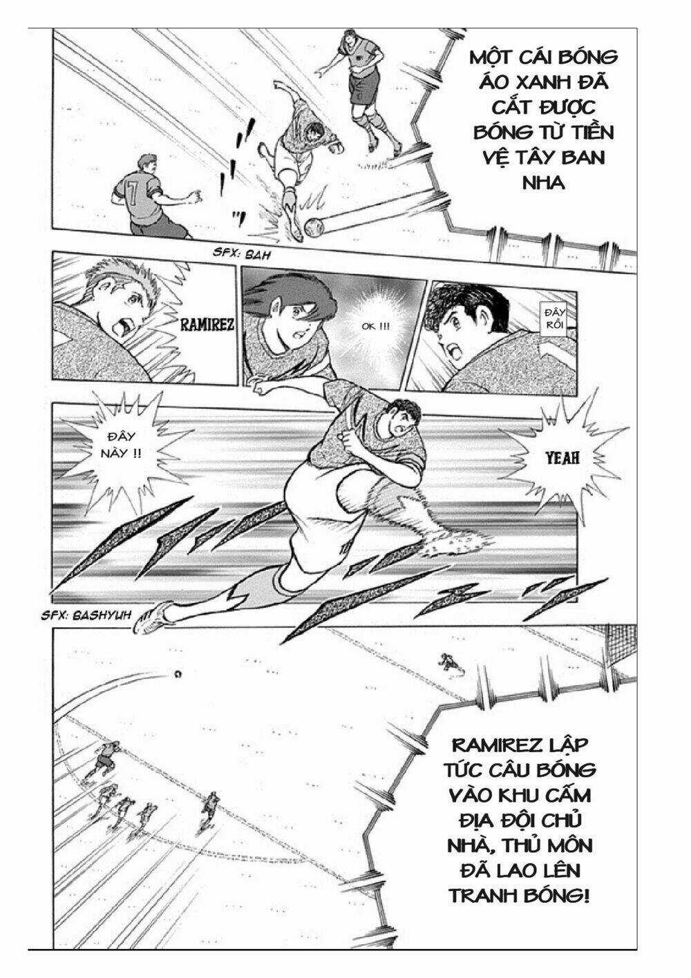 Captain Tsubasa: Rising Sun Chapter 60 trang 14