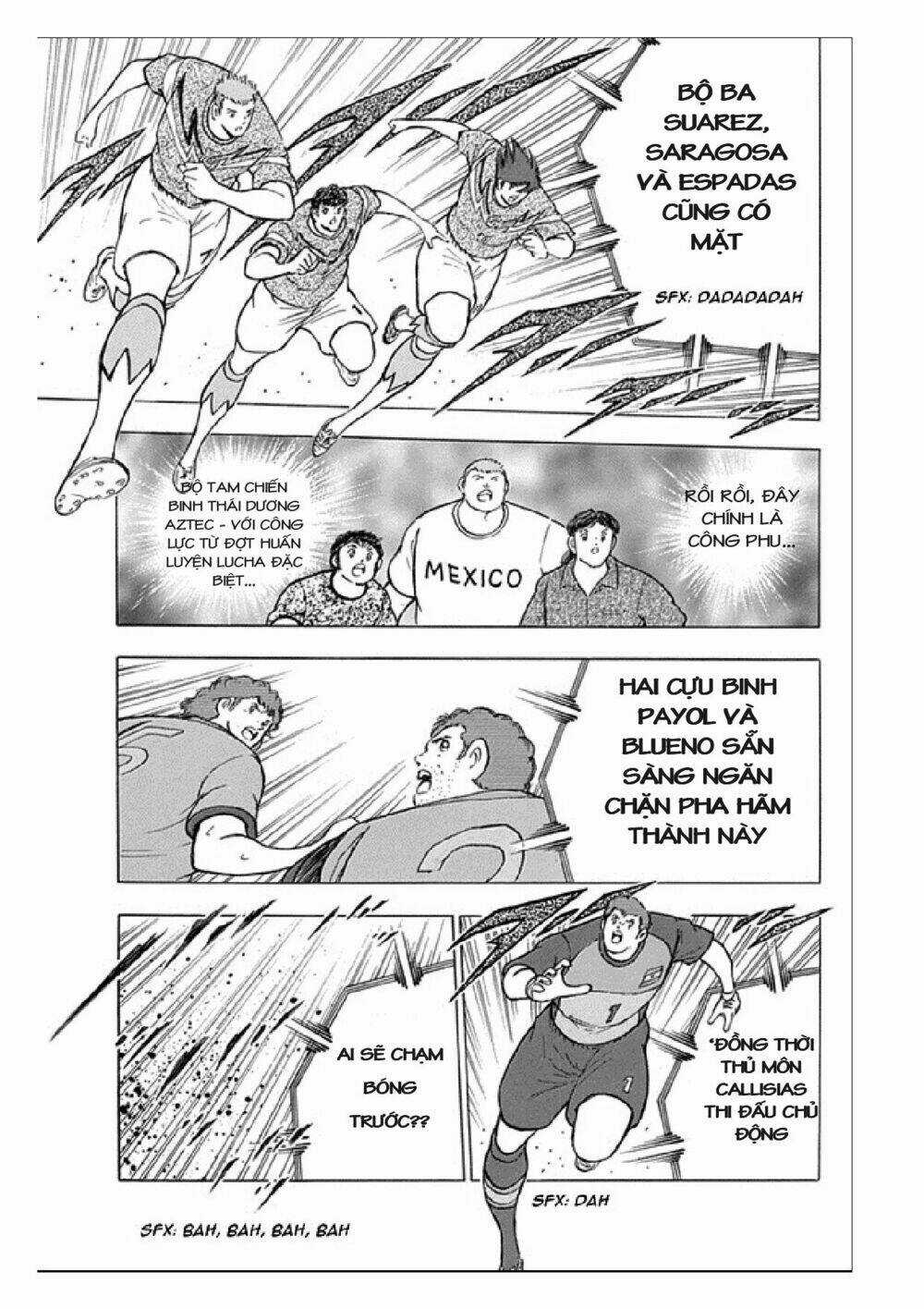 Captain Tsubasa: Rising Sun Chapter 60 trang 15