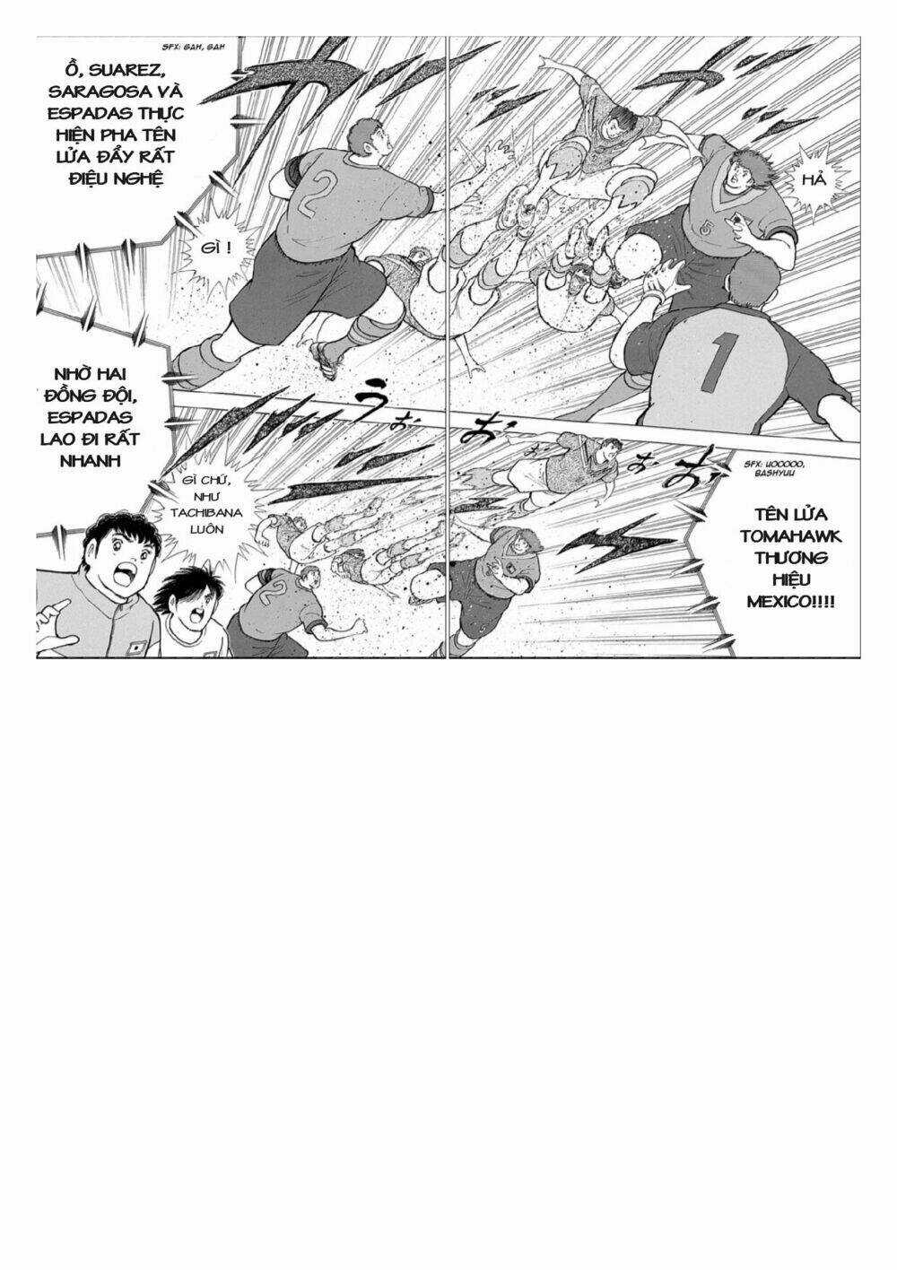 Captain Tsubasa: Rising Sun Chapter 60 trang 16