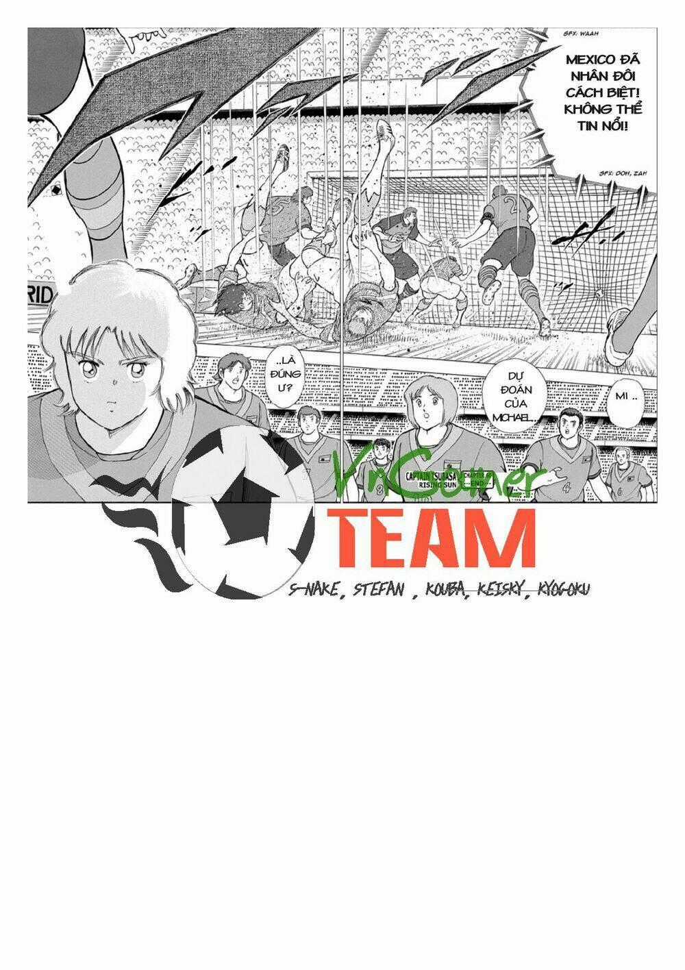 Captain Tsubasa: Rising Sun Chapter 60 trang 18
