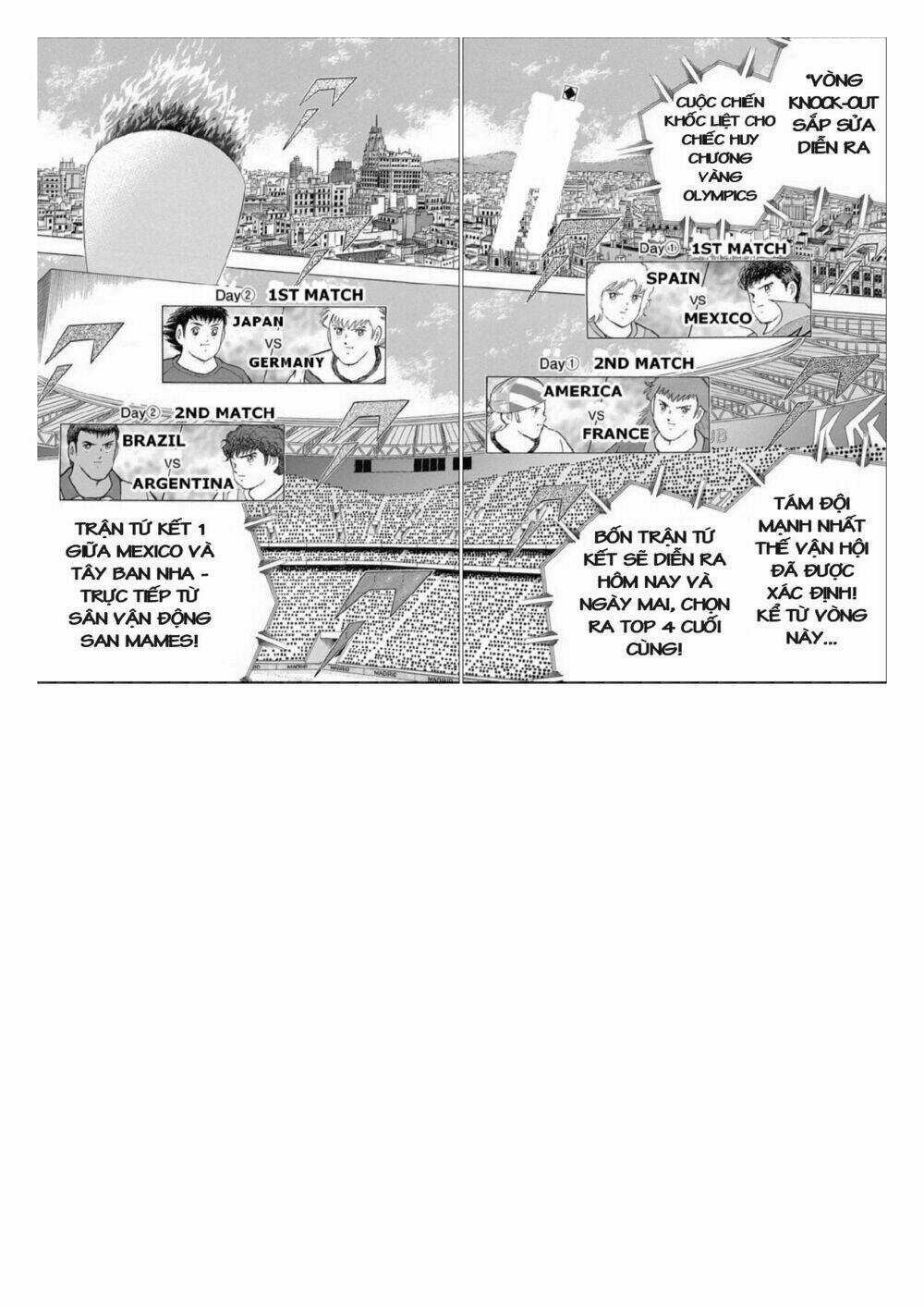 Captain Tsubasa: Rising Sun Chapter 60 trang 2