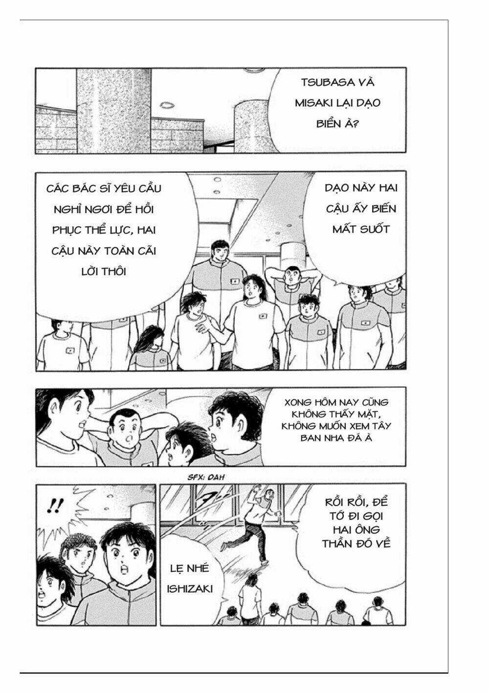 Captain Tsubasa: Rising Sun Chapter 60 trang 3