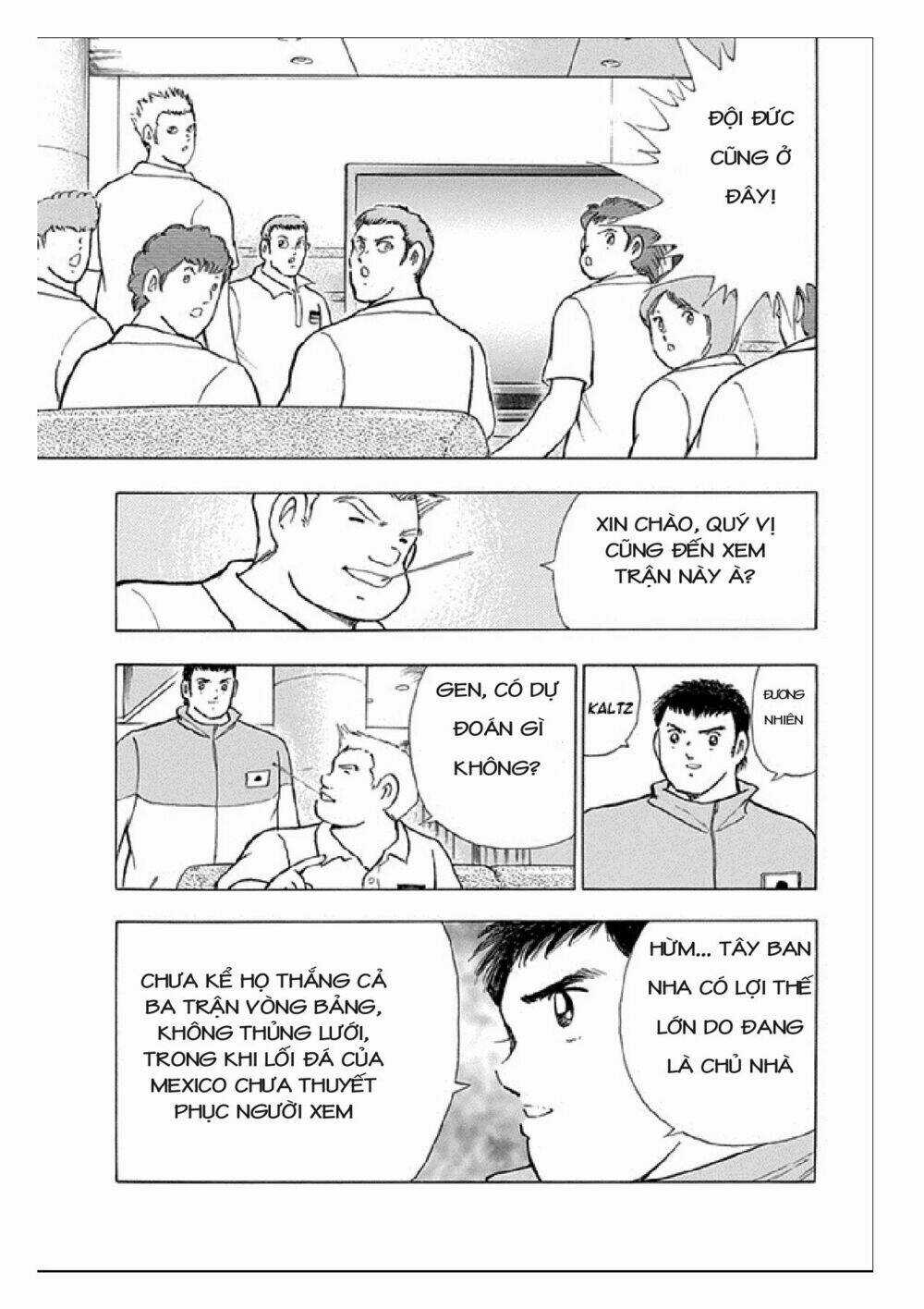 Captain Tsubasa: Rising Sun Chapter 60 trang 4