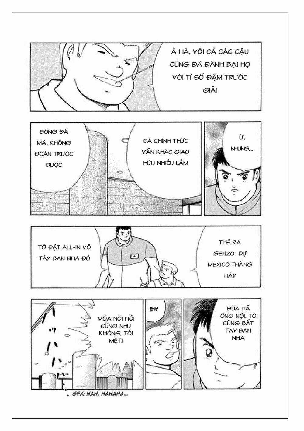 Captain Tsubasa: Rising Sun Chapter 60 trang 5