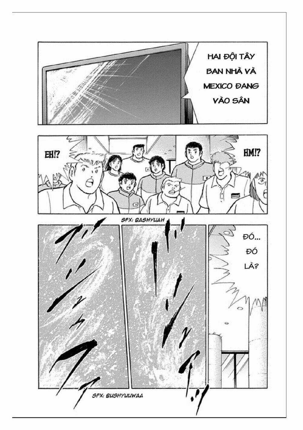 Captain Tsubasa: Rising Sun Chapter 60 trang 6