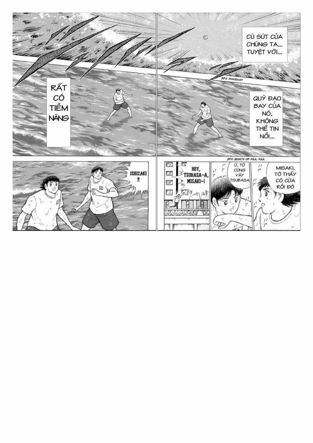 Captain Tsubasa: Rising Sun Chapter 60 trang 8