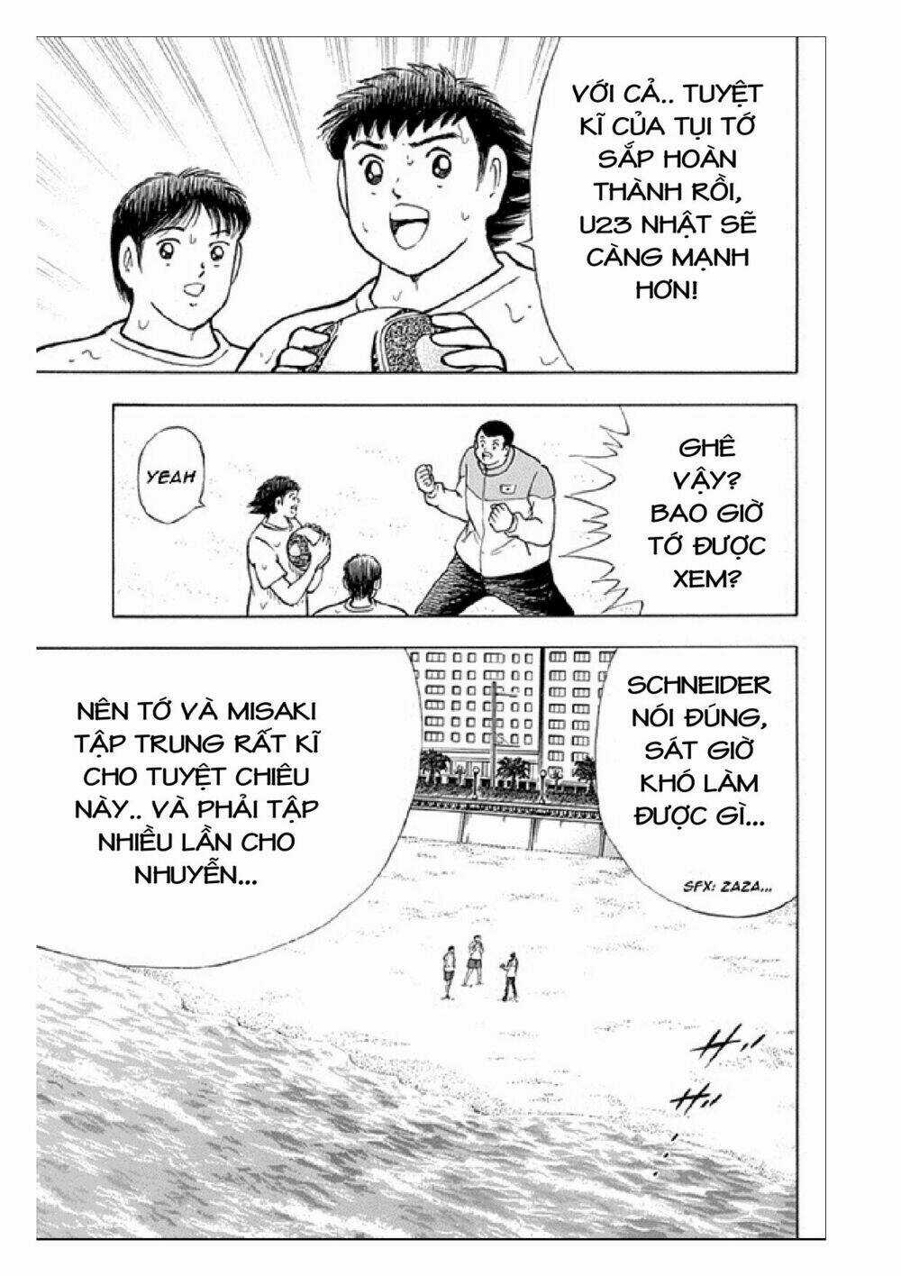 Captain Tsubasa: Rising Sun Chapter 61 trang 10