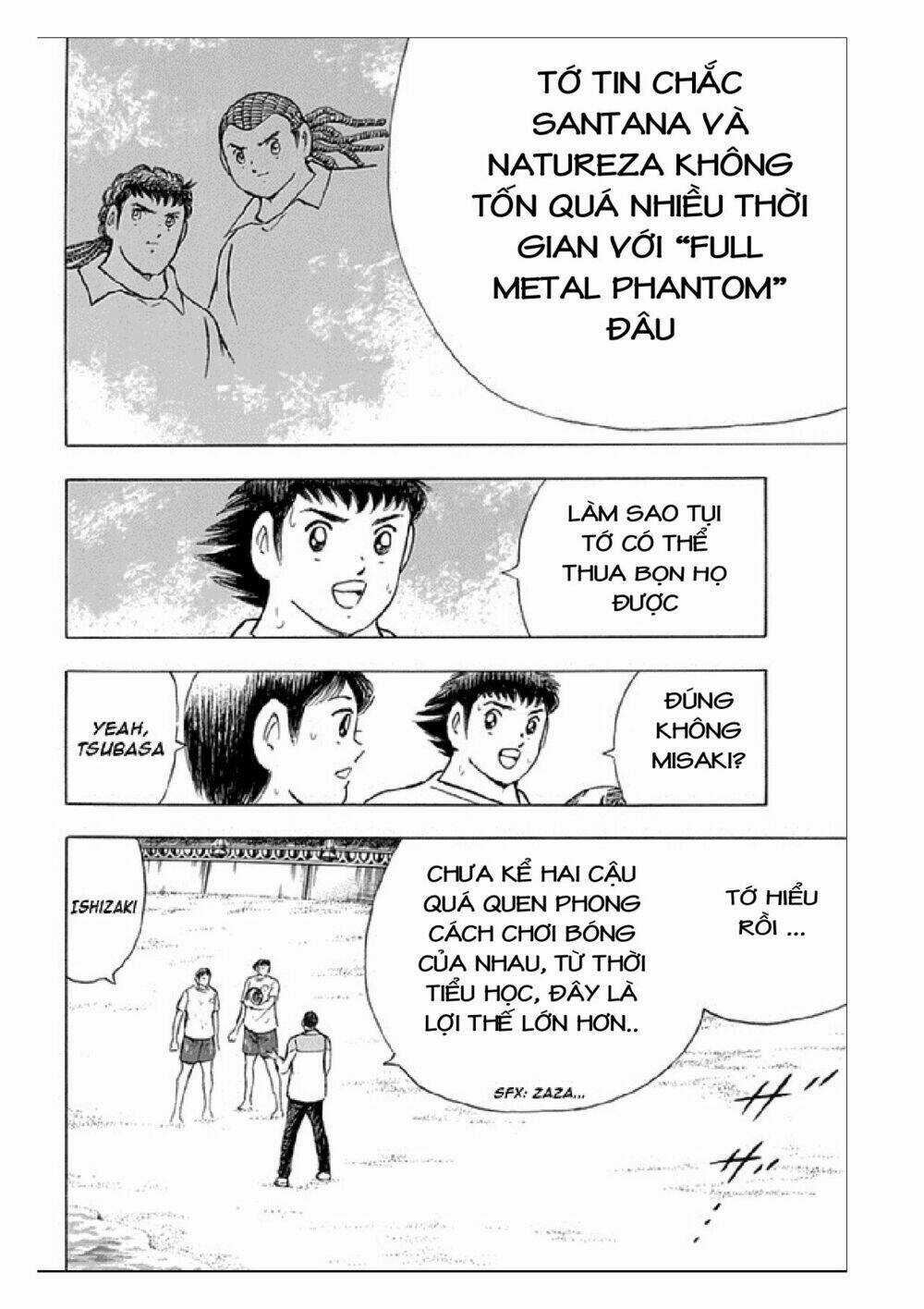 Captain Tsubasa: Rising Sun Chapter 61 trang 11